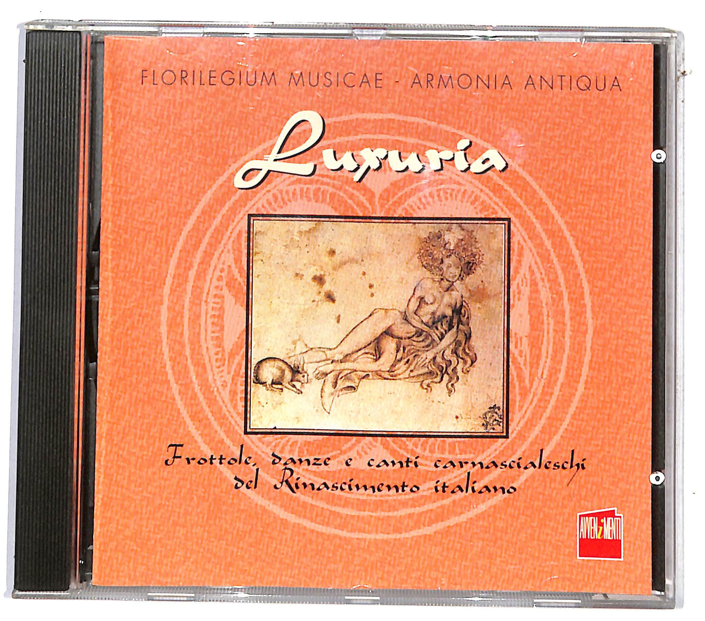 EBOND Florilegium Musicae Armonia Antiqua - Luxuria CD CD131331