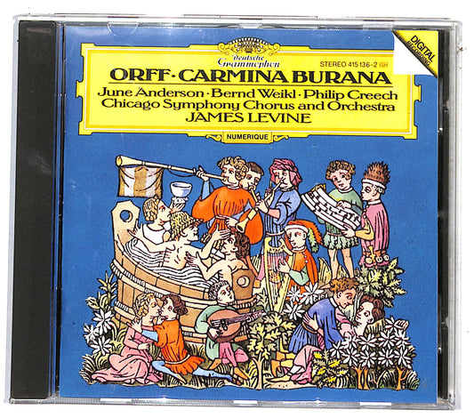 EBOND Orff - Carmina Burana - Chicago Symphony Orchestra CD CD131334