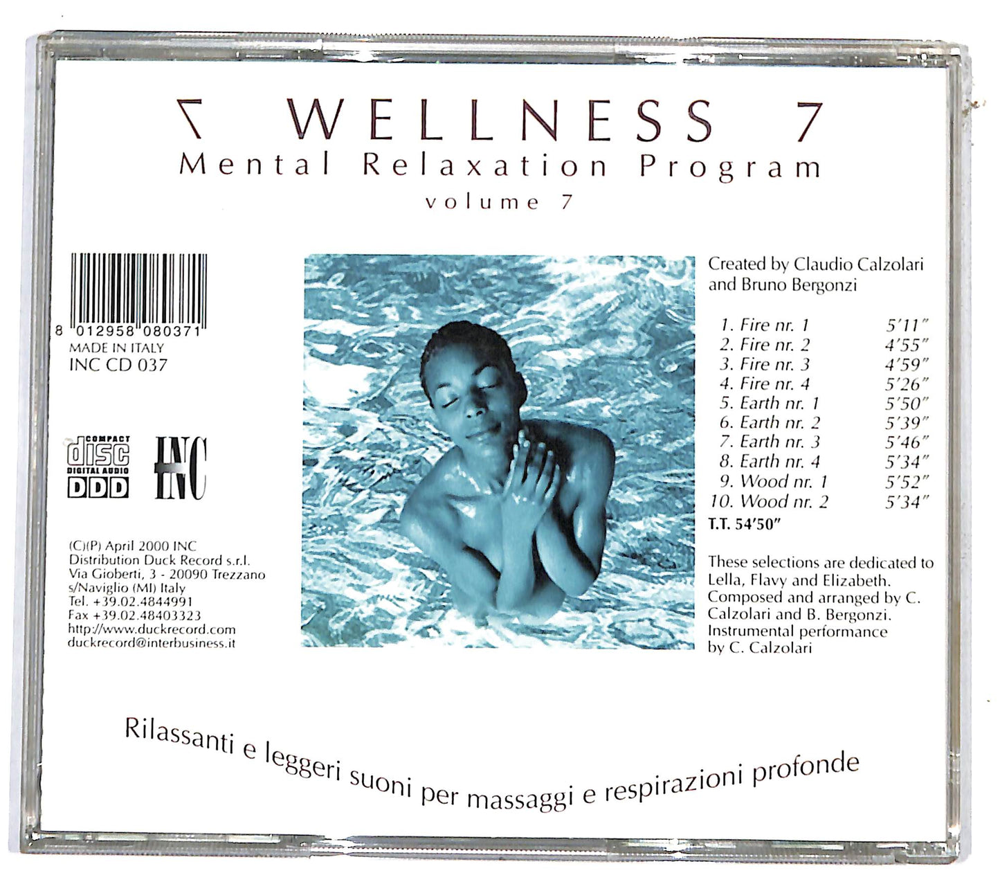 EBOND Various - Wellness mental relaxation program volume 7 CD CD131335