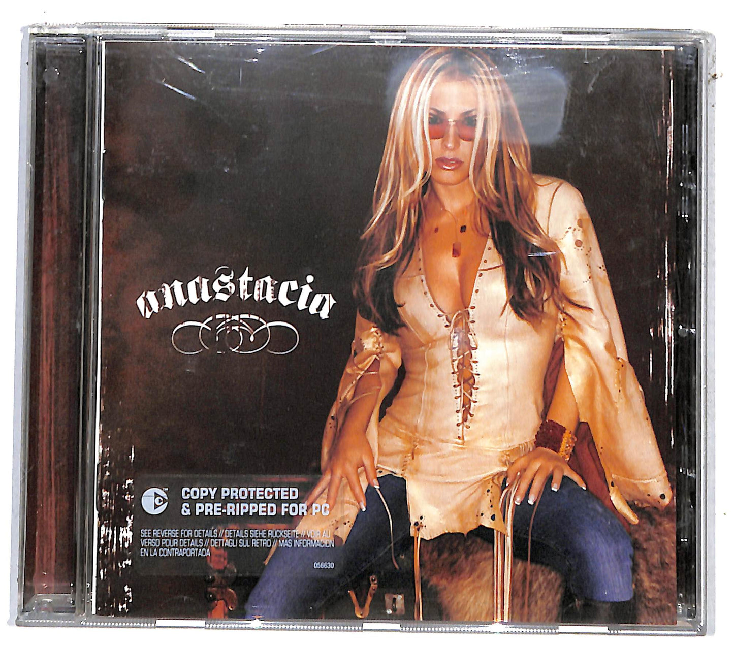 EBOND Anastacia - Anastacia ALBUM JEWEL CASE CD CD131336