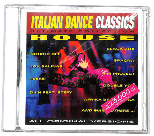 EBOND Various - Italian Dance Classics - Ultimate Collection - House CD CD131338