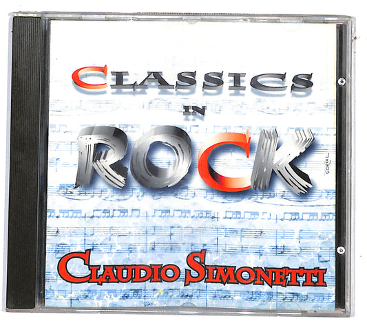 EBOND Claudio Simonetti - Classics In Rock CD CD131340
