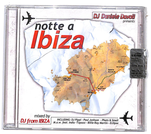 EBOND DJ Daniele Davoli - Notte A Ibiza CD CD131341