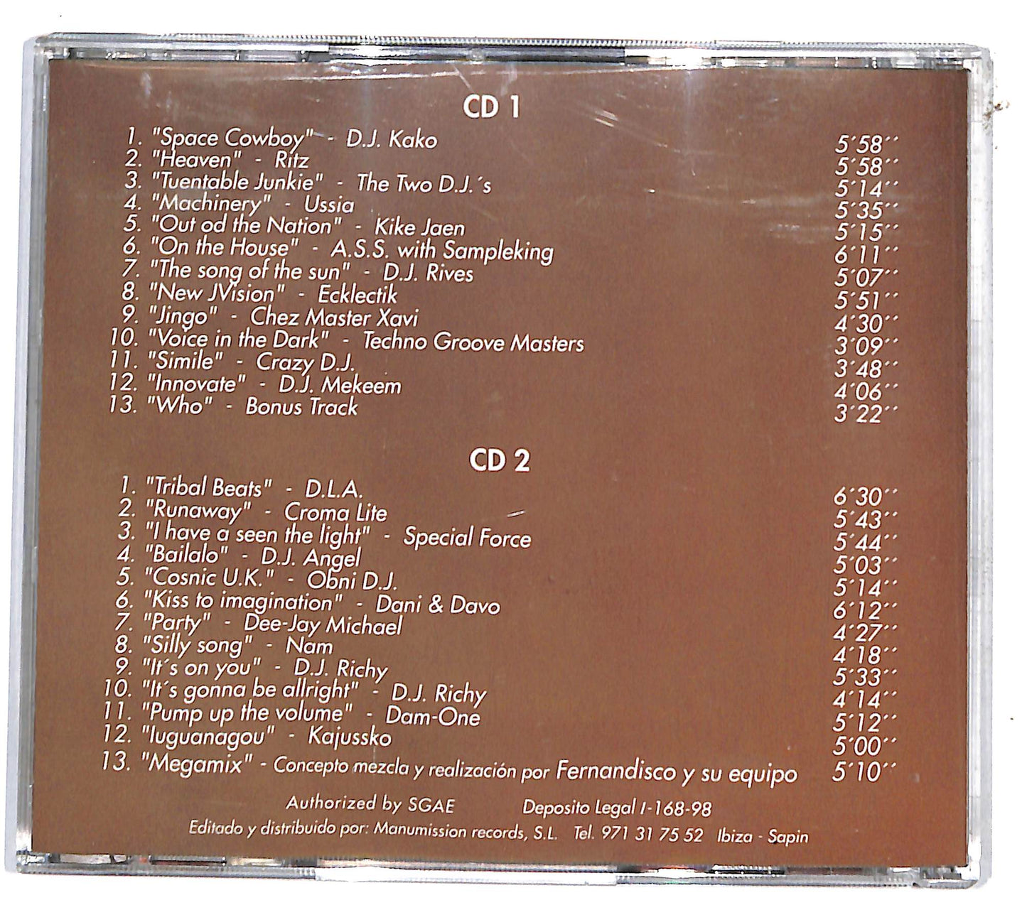 EBOND Various - The Sound Of Ibiza Vol. 2 CD CD131342
