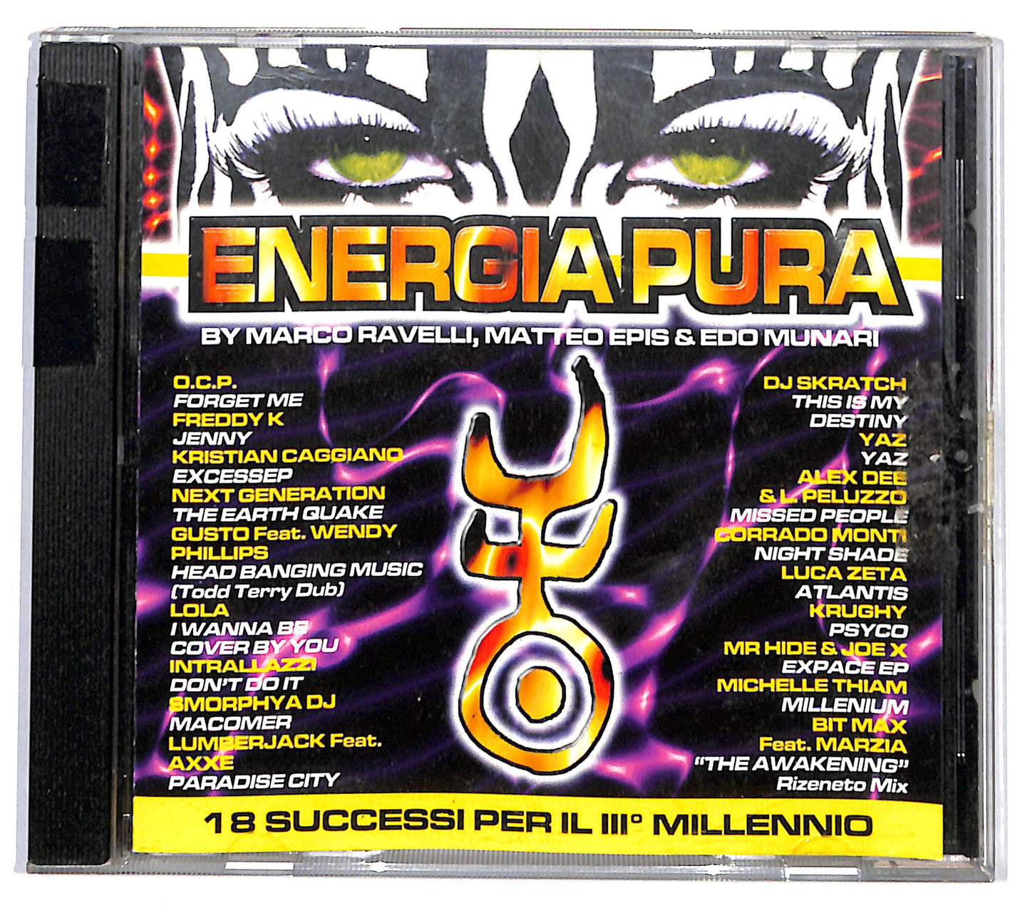 EBOND Various - Energia Pura CD CD131345