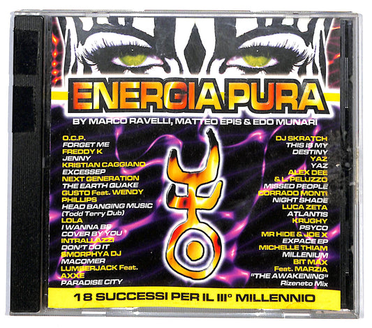 EBOND Various - Energia Pura CD CD131345