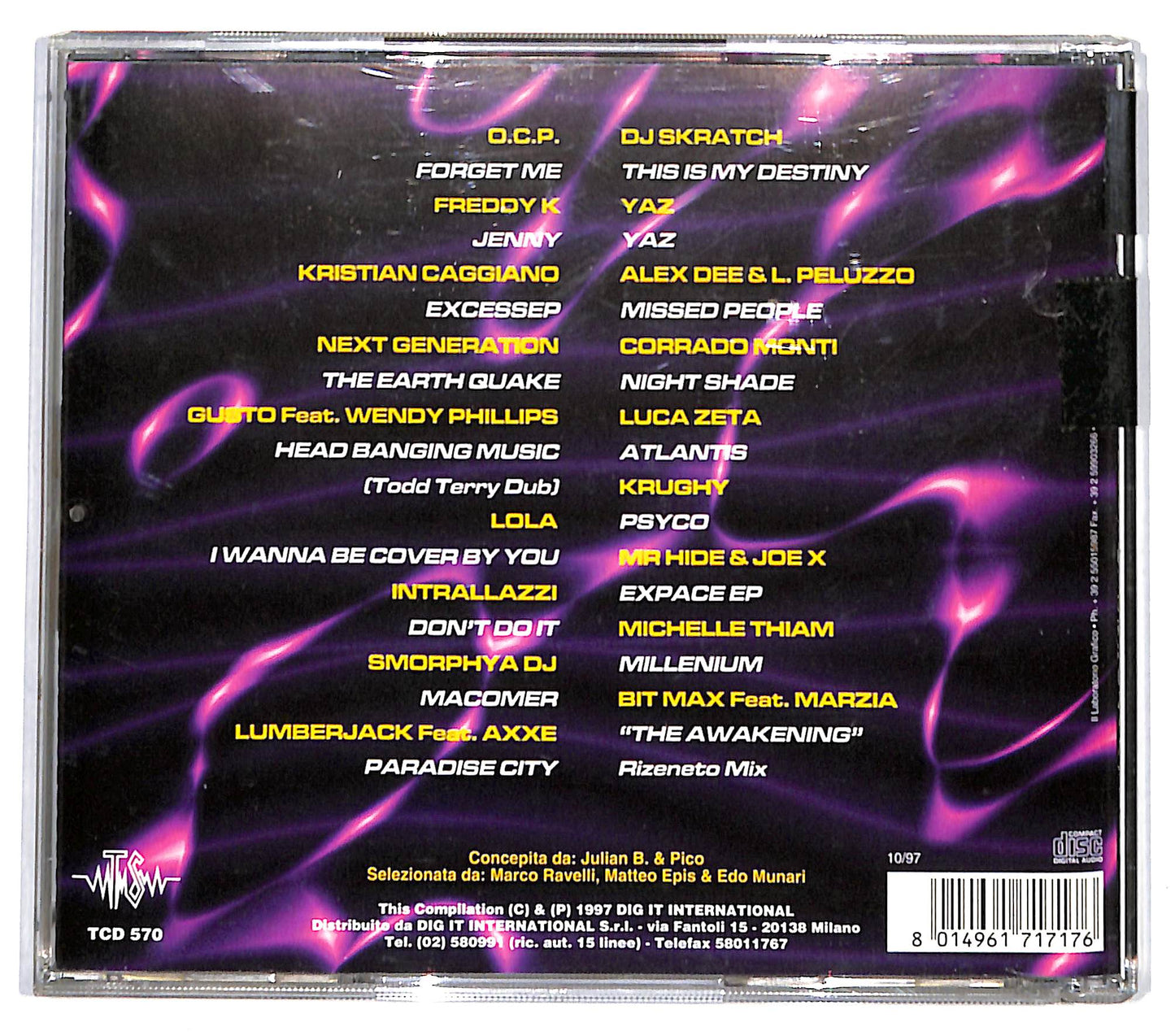 EBOND Various - Energia Pura CD CD131345