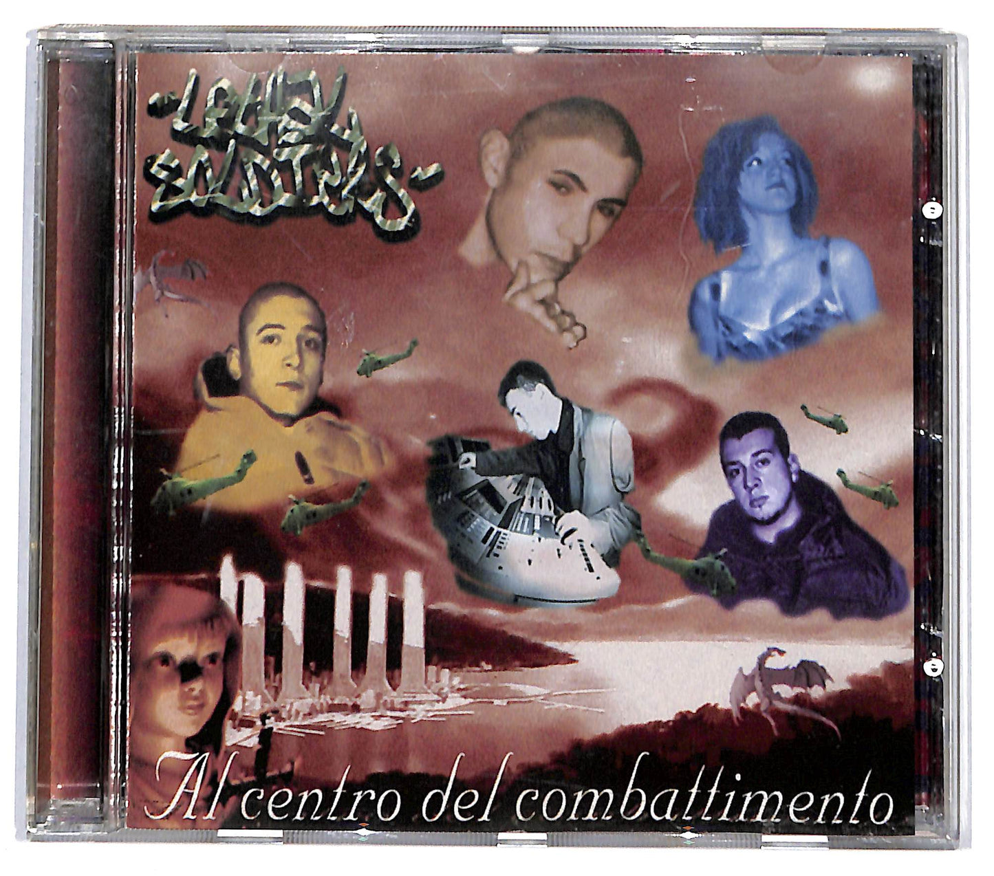 EBOND Lethal Soldiers - Al Centro Del Combattimento CD CD131347