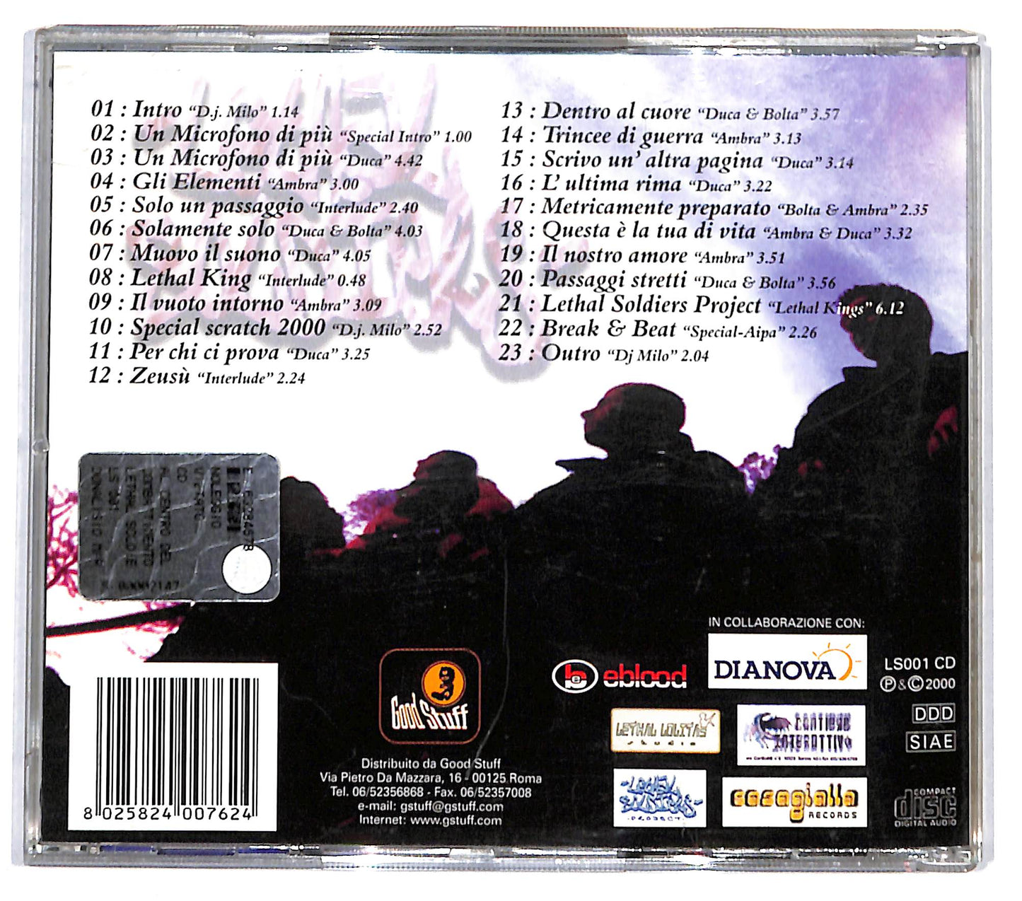 EBOND Lethal Soldiers - Al Centro Del Combattimento CD CD131347