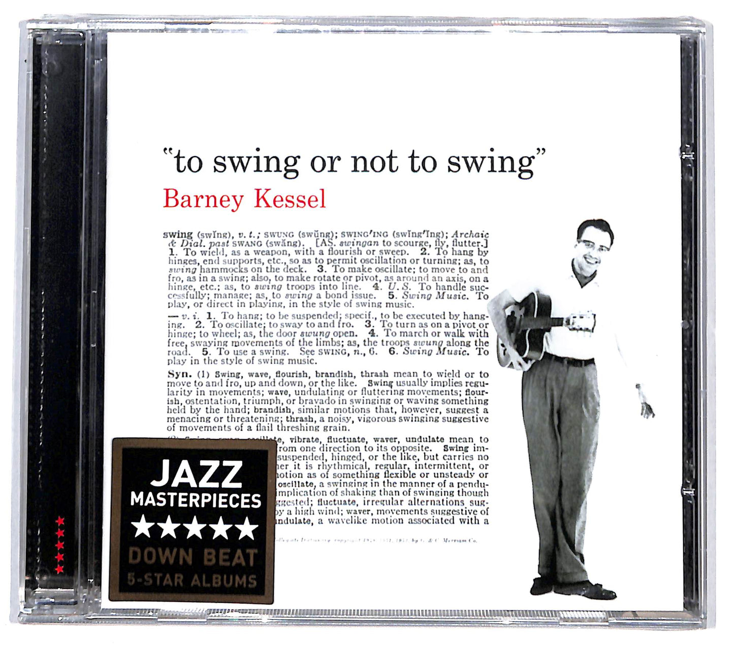 EBOND Barney Kessel - To Swing Or Not To Swing CD CD131348