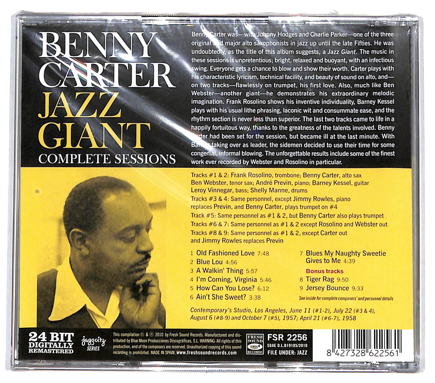 EBOND Benny Carter - Jazz Giant CD CD131351