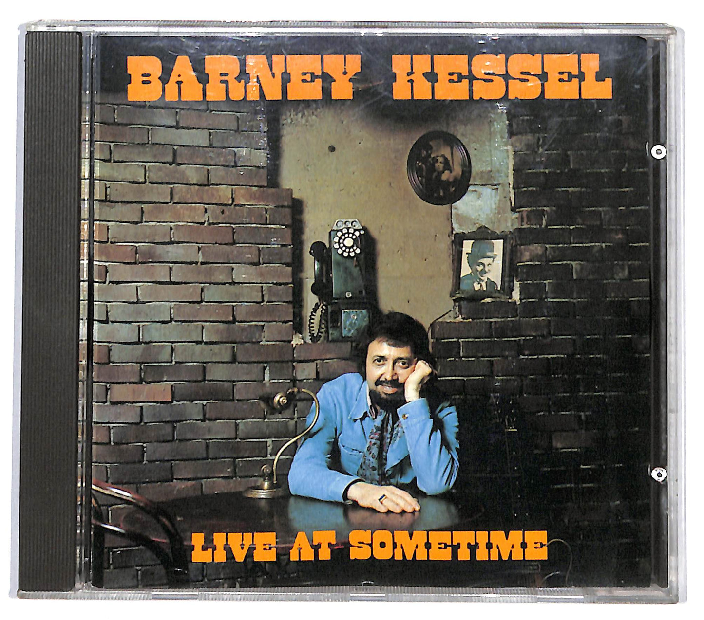 EBOND Barney Kessel - Live At Sometime CD CD131354