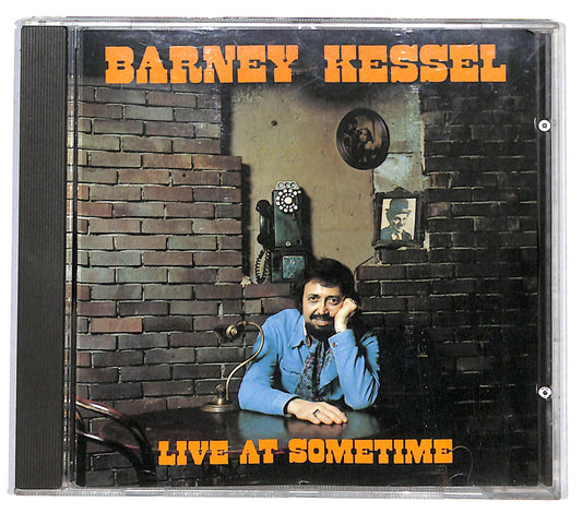 EBOND Barney Kessel - Live At Sometime CD CD131354
