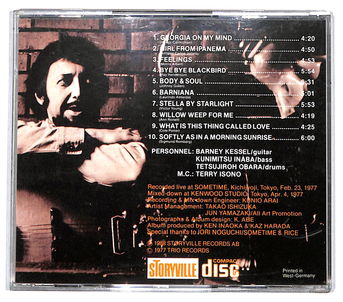 EBOND Barney Kessel - Live At Sometime CD CD131354