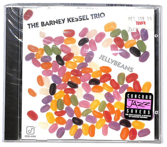 EBOND The Barney Kessel Trio - Jellybeans CD CD131355
