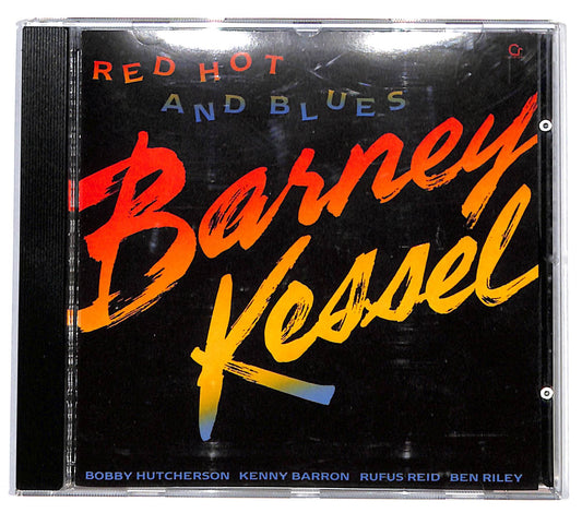 EBOND Barney Kessel - Red Hot And Blues CD CD131356
