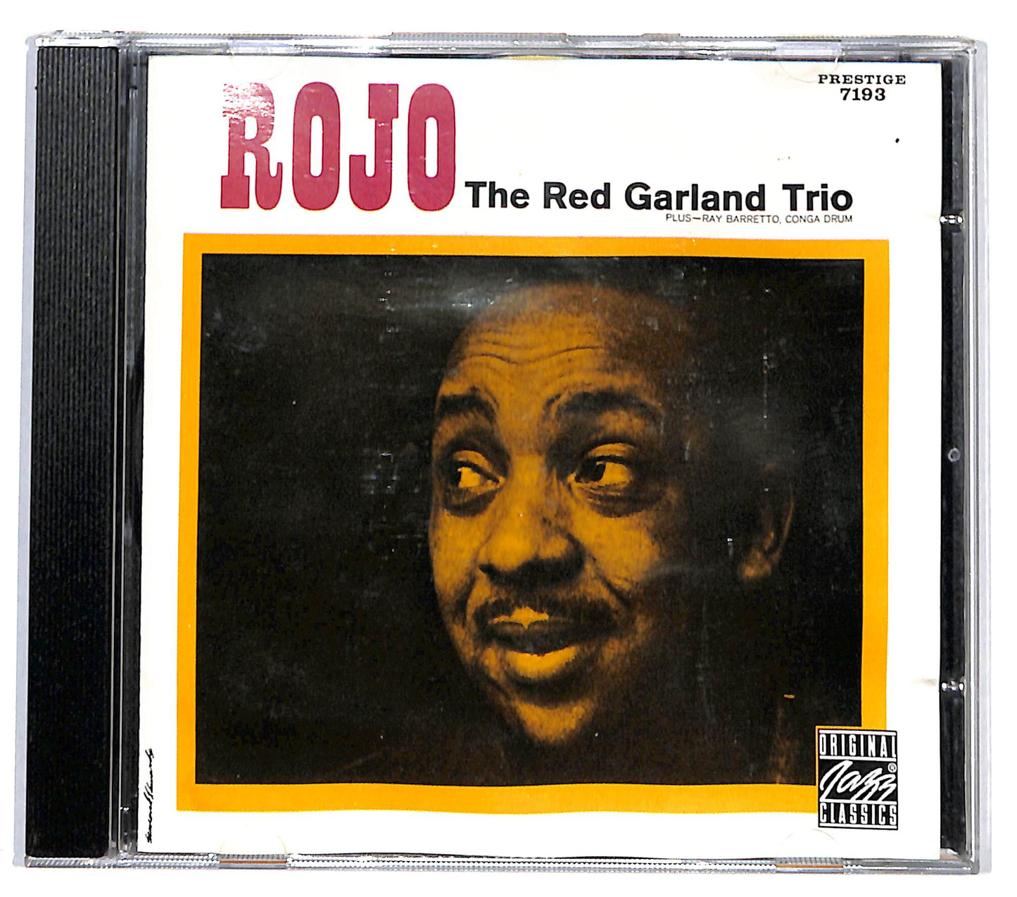 EBOND The Red Garland Trio plus Ray Barretto - Rojo CD CD131357