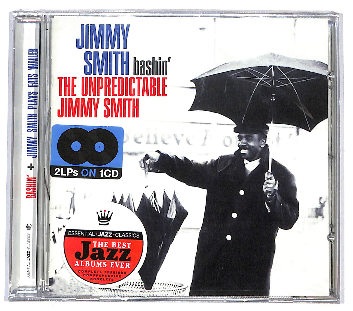 EBOND Jimmy Smith - Bashin': The Unpredictable Jimmy Smith CD CD131360