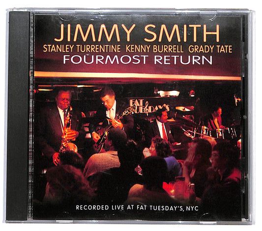 EBOND Jimmy Smith - Fourmost Return CD CD131361