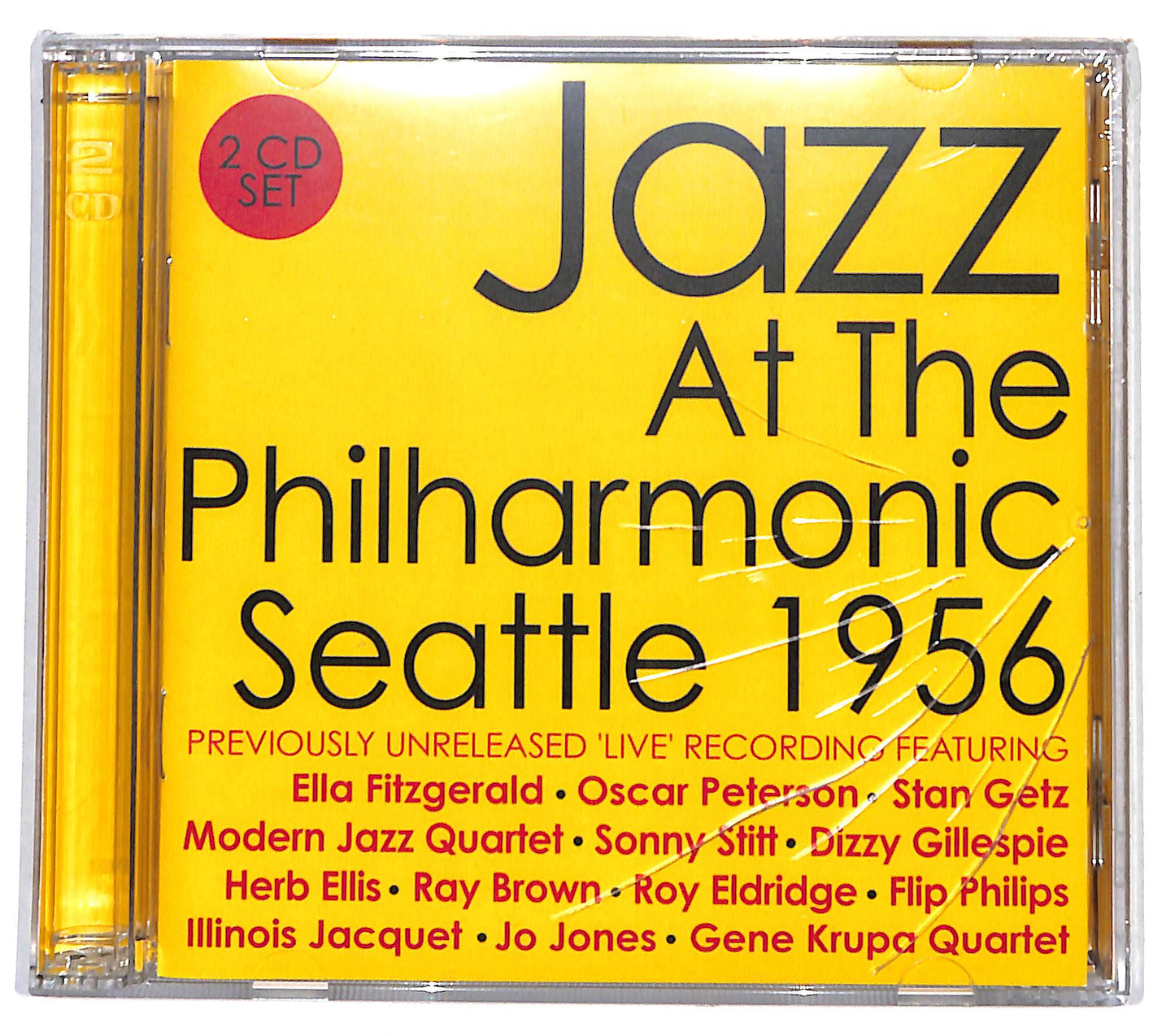 EBOND Jazz At The Philharmonic - Seattle 1956 CD CD131409