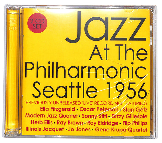 EBOND Jazz At The Philharmonic - Seattle 1956 CD CD131409