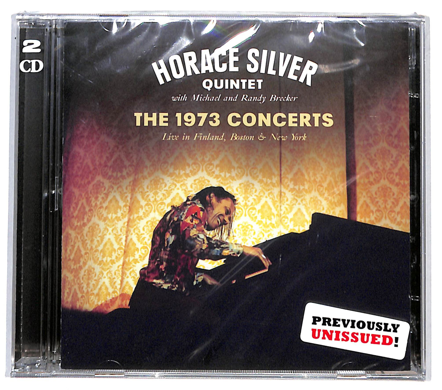 EBOND Horace Silver Quintet - the 1973 concerts CD CD131410