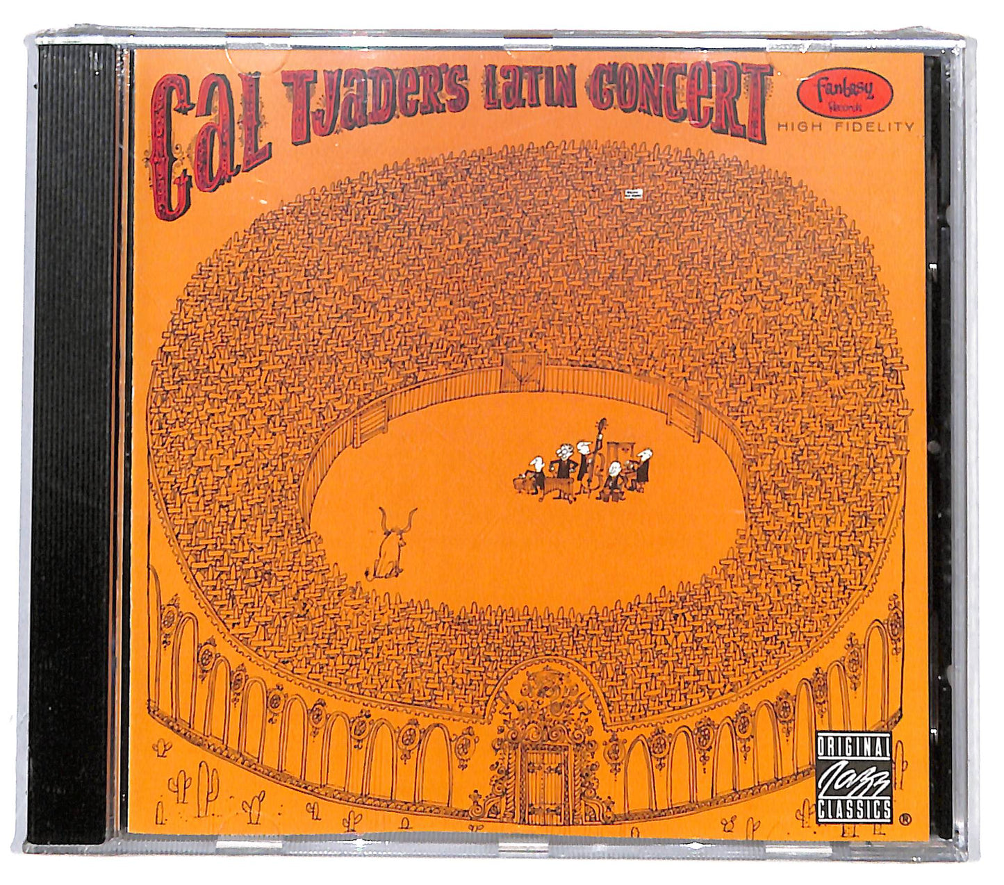 EBOND Cal Tjader - Cal Tjader's Latin Concert CD CD131412