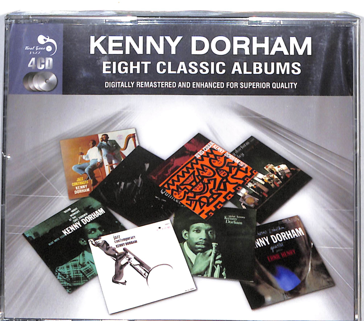 EBOND Kenny Dorham - Eight Classic Albums CD CD131414