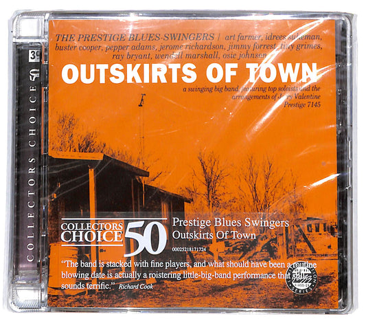 EBOND The Prestige Blues-Swingers - Outskirts Of Town SJB CD CD131418