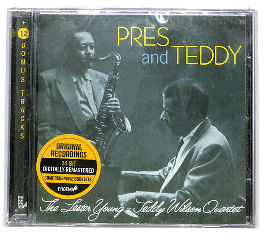 EBOND Lester Young Teddy Wilson - Pres And Teddy CD CD131419