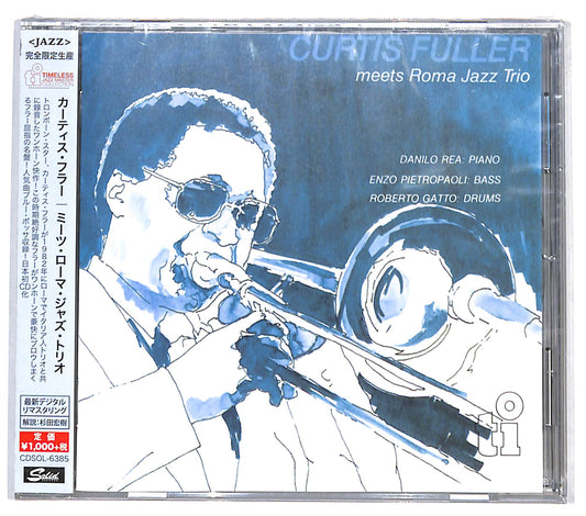 EBOND Curtis Fuller - Meets Roma Jazz Trio CD CD131423