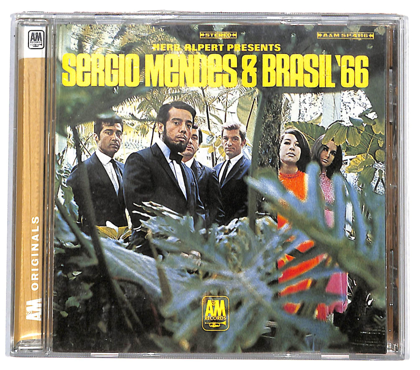 EBOND Herb Alpert Presents Sergio Mendes & Brasil '66 CD CD131424