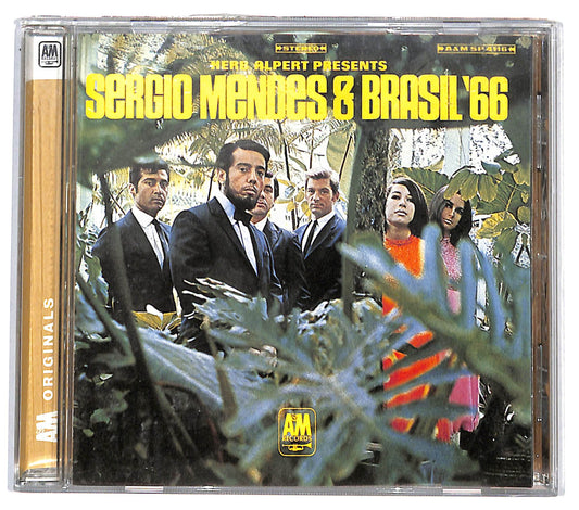 EBOND Herb Alpert Presents Sergio Mendes & Brasil '66 CD CD131424