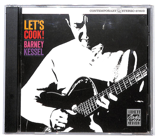 EBOND Barney Kessel - Let's Cook! CD CD131425