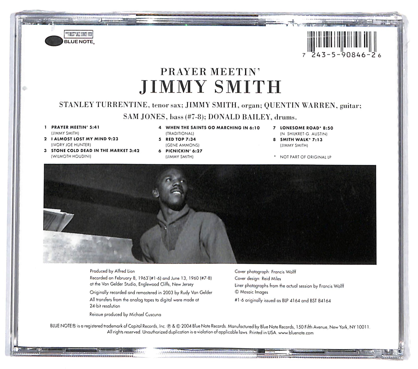 EBOND Jimmy Smith With Stanley Turrentine - Prayer Meetin' CD CD131426