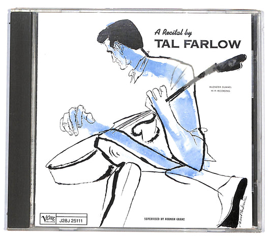 EBOND Tal Farlow - A Recital By Tal Farlow CD CD131432