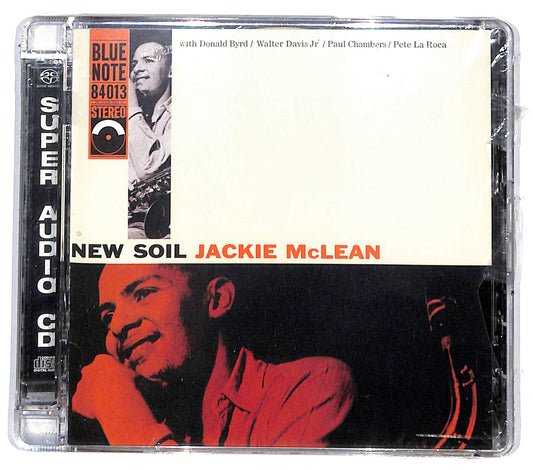 EBOND Jackie McLean - New Soil SJB CD CD131442