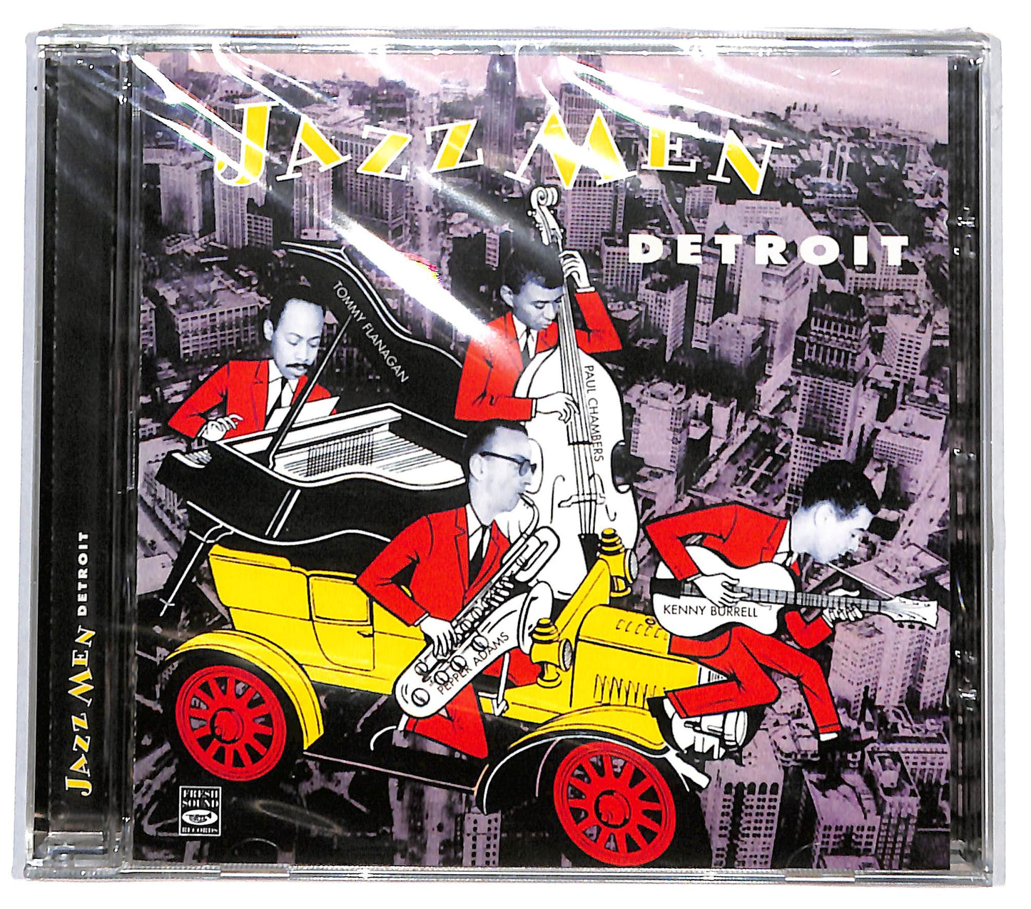 EBOND Jazz Men - Detroit CD CD131444