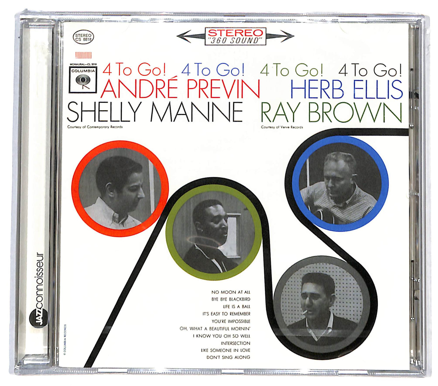 EBOND Andre Previn - 4 To Go! CD CD131445