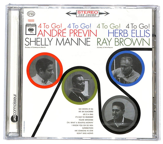 EBOND Andre Previn - 4 To Go! CD CD131445