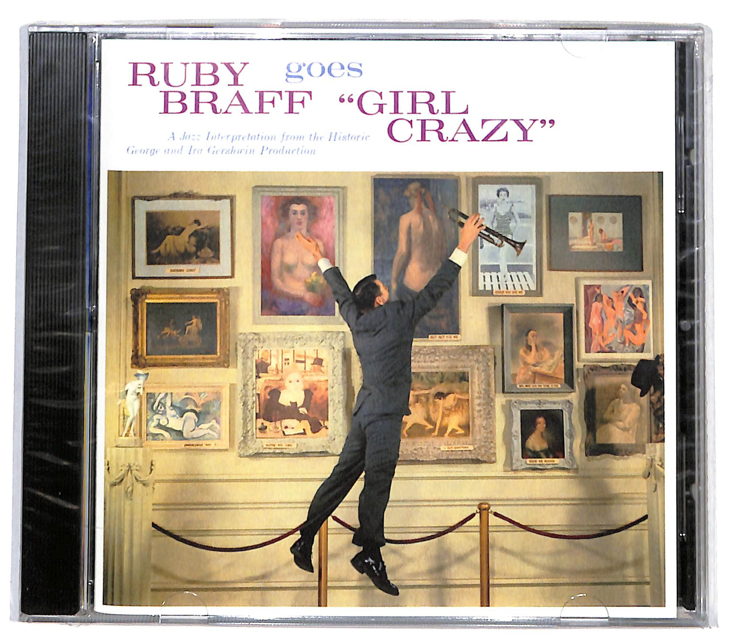 EBOND Ruby Braff - Ruby Braff Goes 'Girl Crazy' CD CD131446