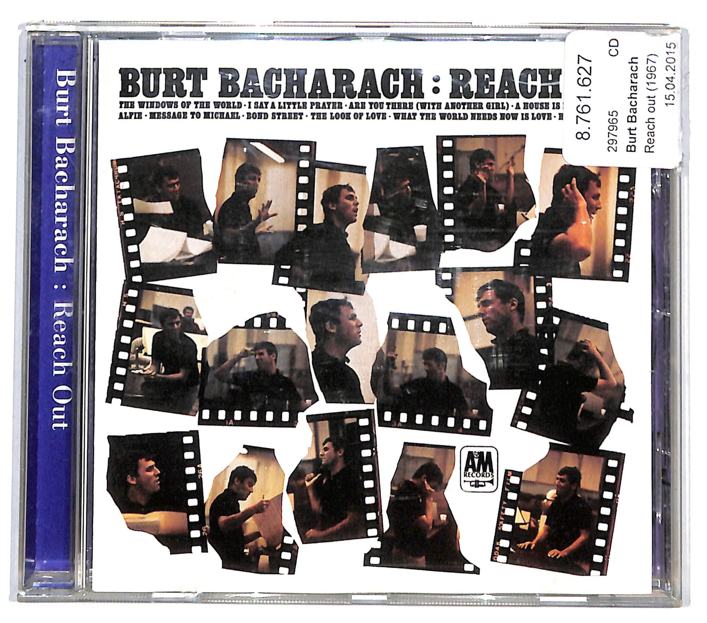 EBOND Burt Bacharach - Reach Out CD CD131447