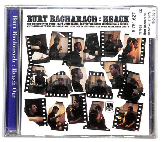 EBOND Burt Bacharach - Reach Out CD CD131447