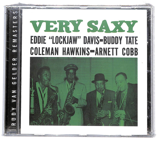 EBOND Davis Buddy Tate - Very Saxy CD CD131450