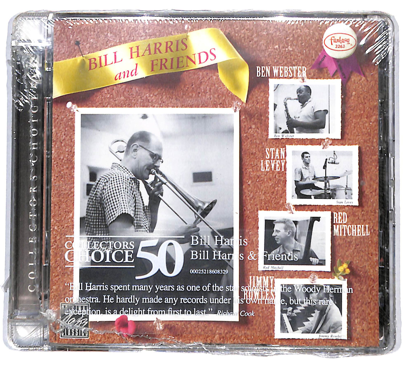 EBOND Bill Harris - Bill Harris And Friends SJB CD CD131451