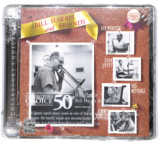 EBOND Bill Harris - Bill Harris And Friends SJB CD CD131451