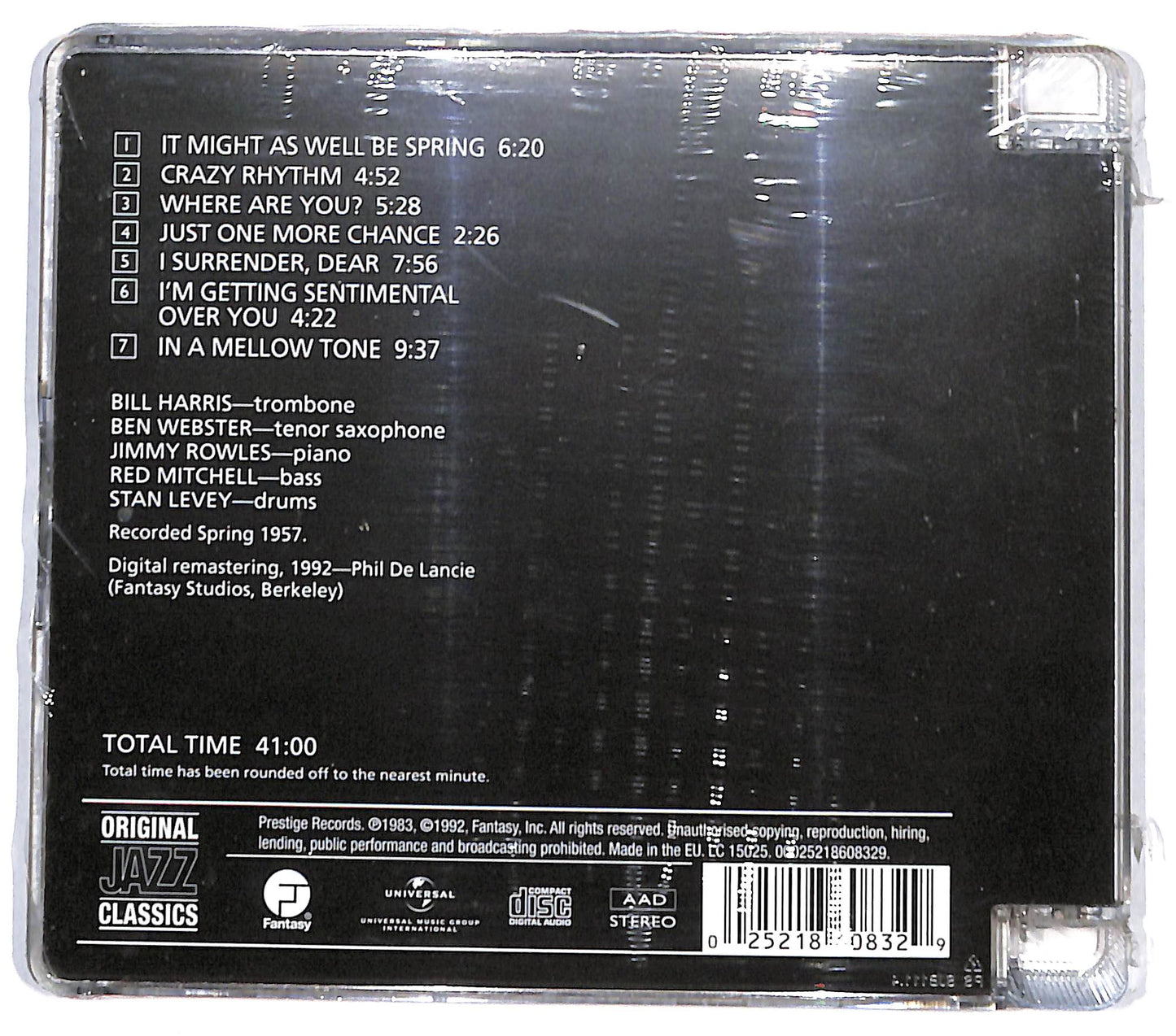 EBOND Bill Harris - Bill Harris And Friends SJB CD CD131451