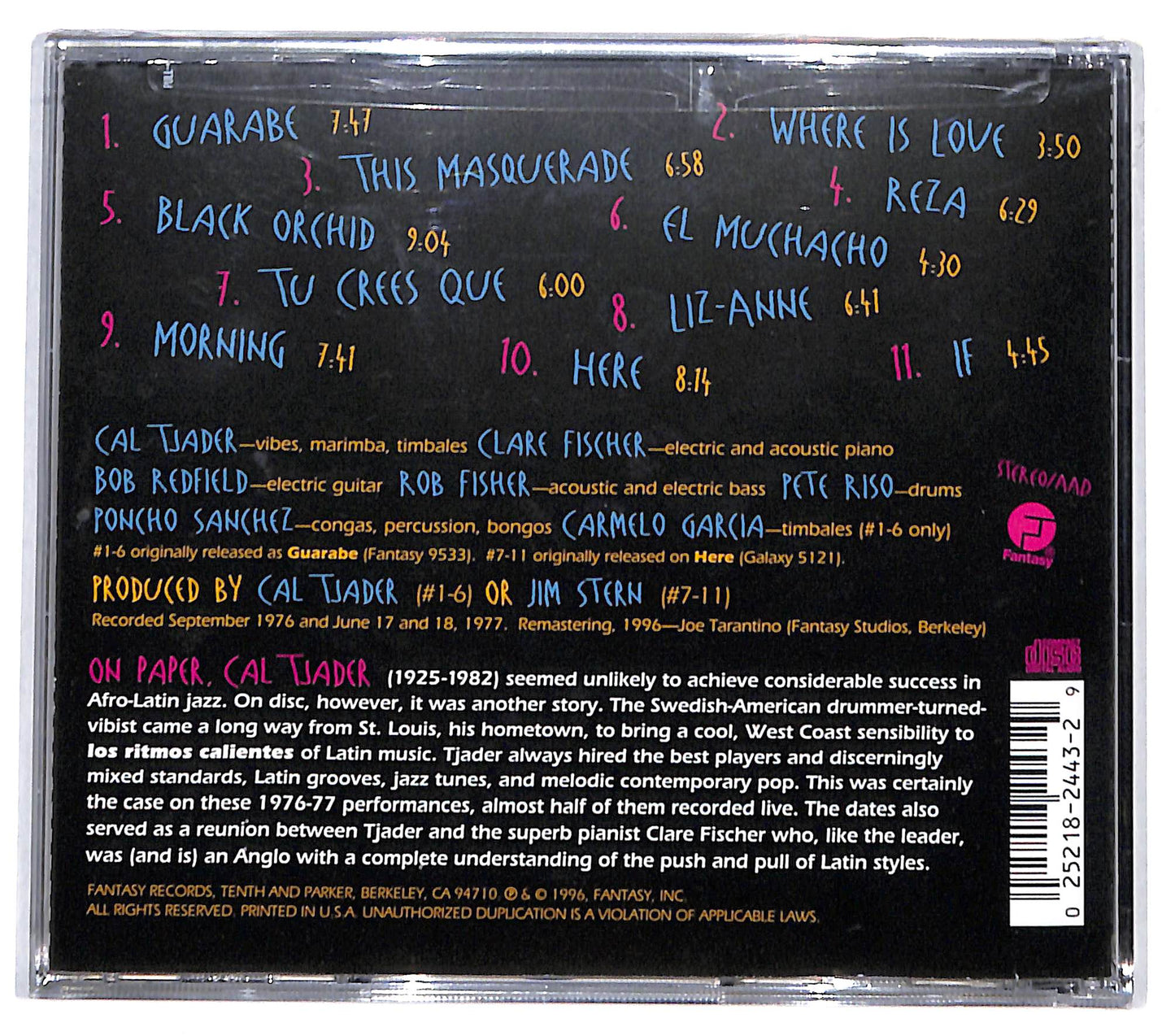 EBOND Cal Tjader - Here And There CD CD131452