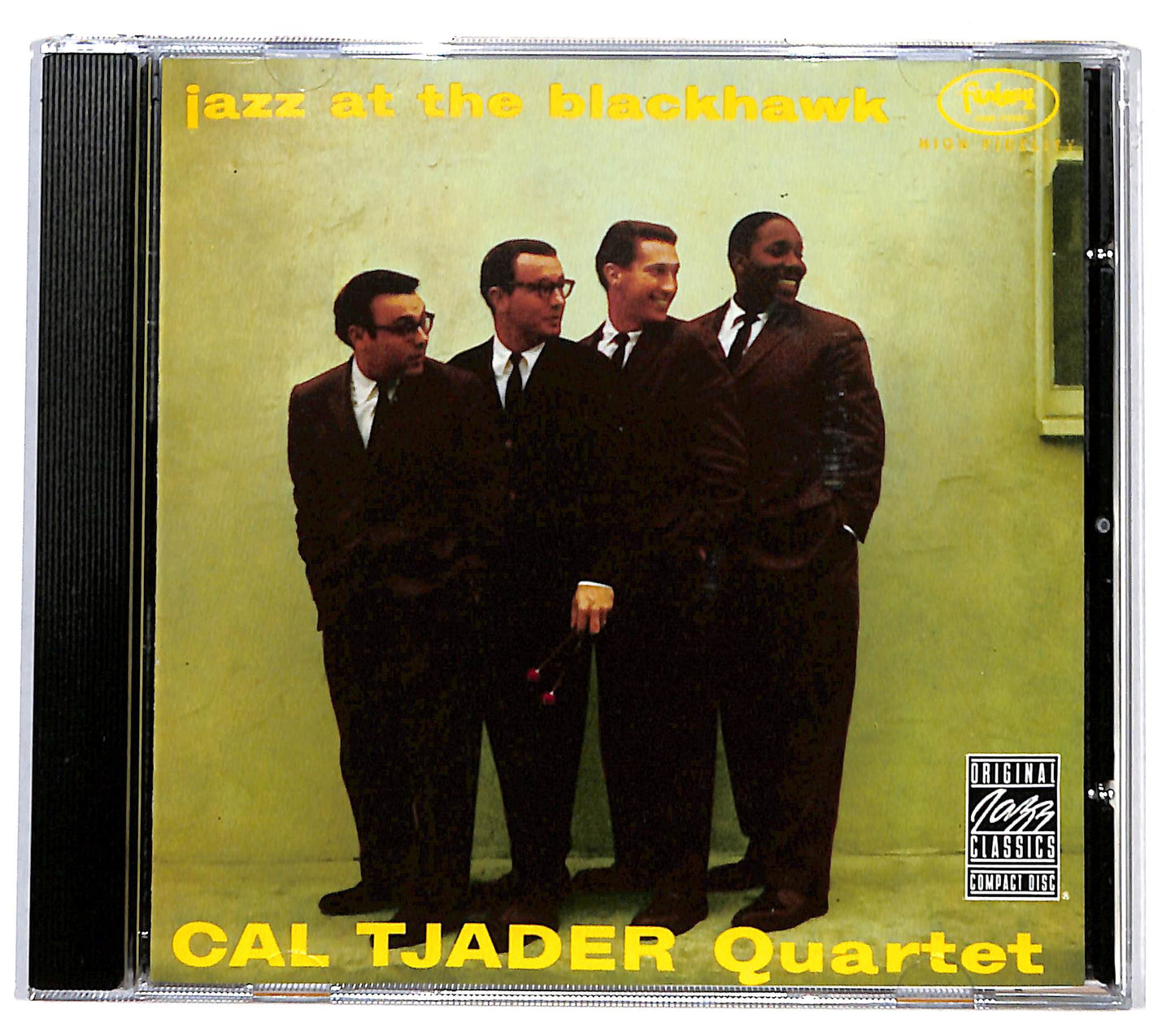 EBOND Cal Tjader Quartet - Jazz At The Blackhawk CD CD131453