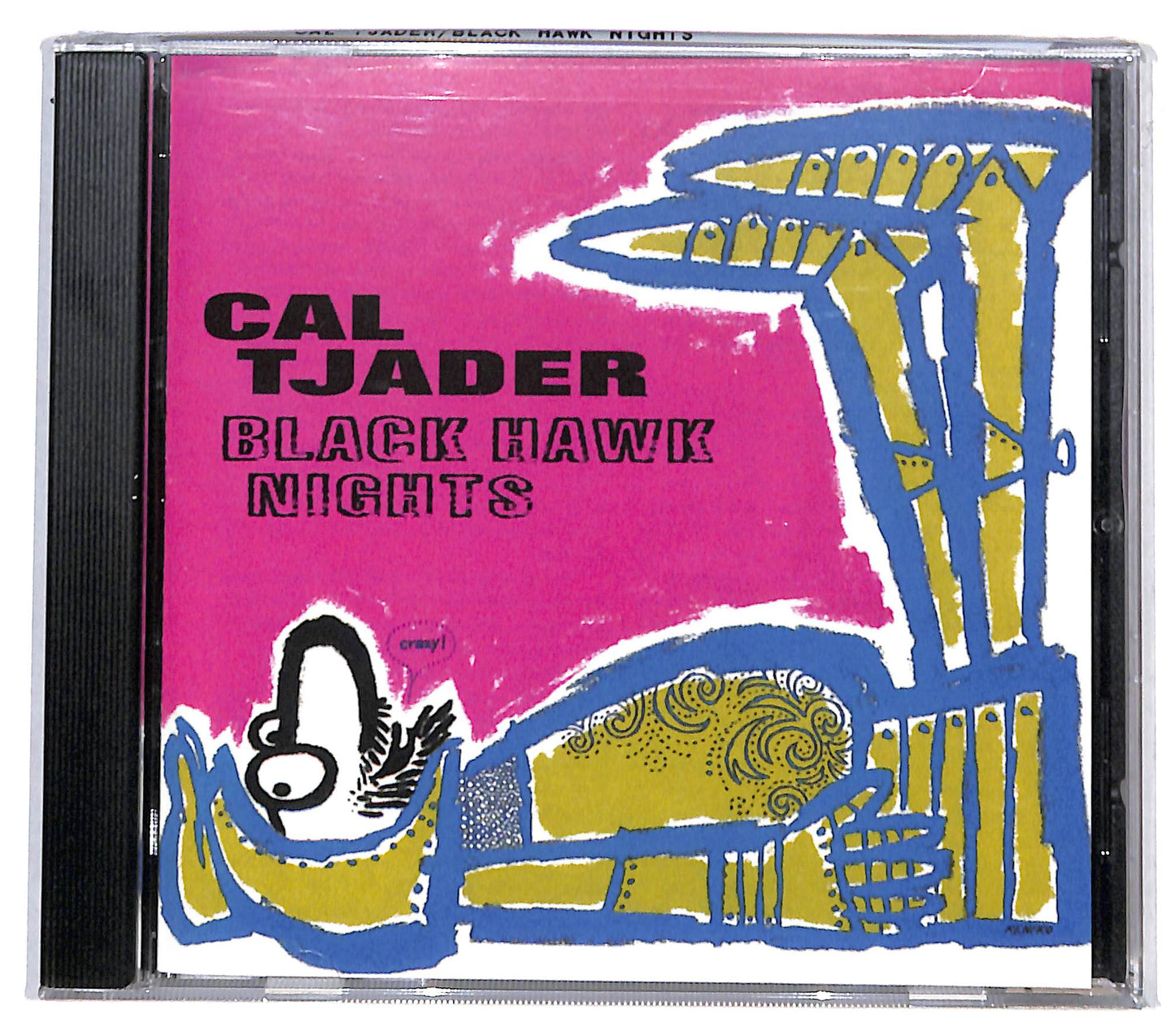 EBOND Cal Tjader - Black Hawk Nights CD CD131454